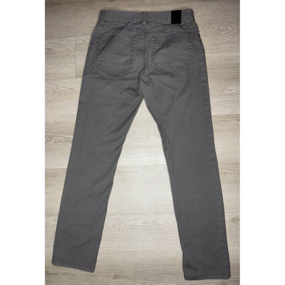 Prana Jeans Women’s Size 30 Brown Slim Fit Straight Outdoor Stretch Pants Gray - Picture 6 of 7